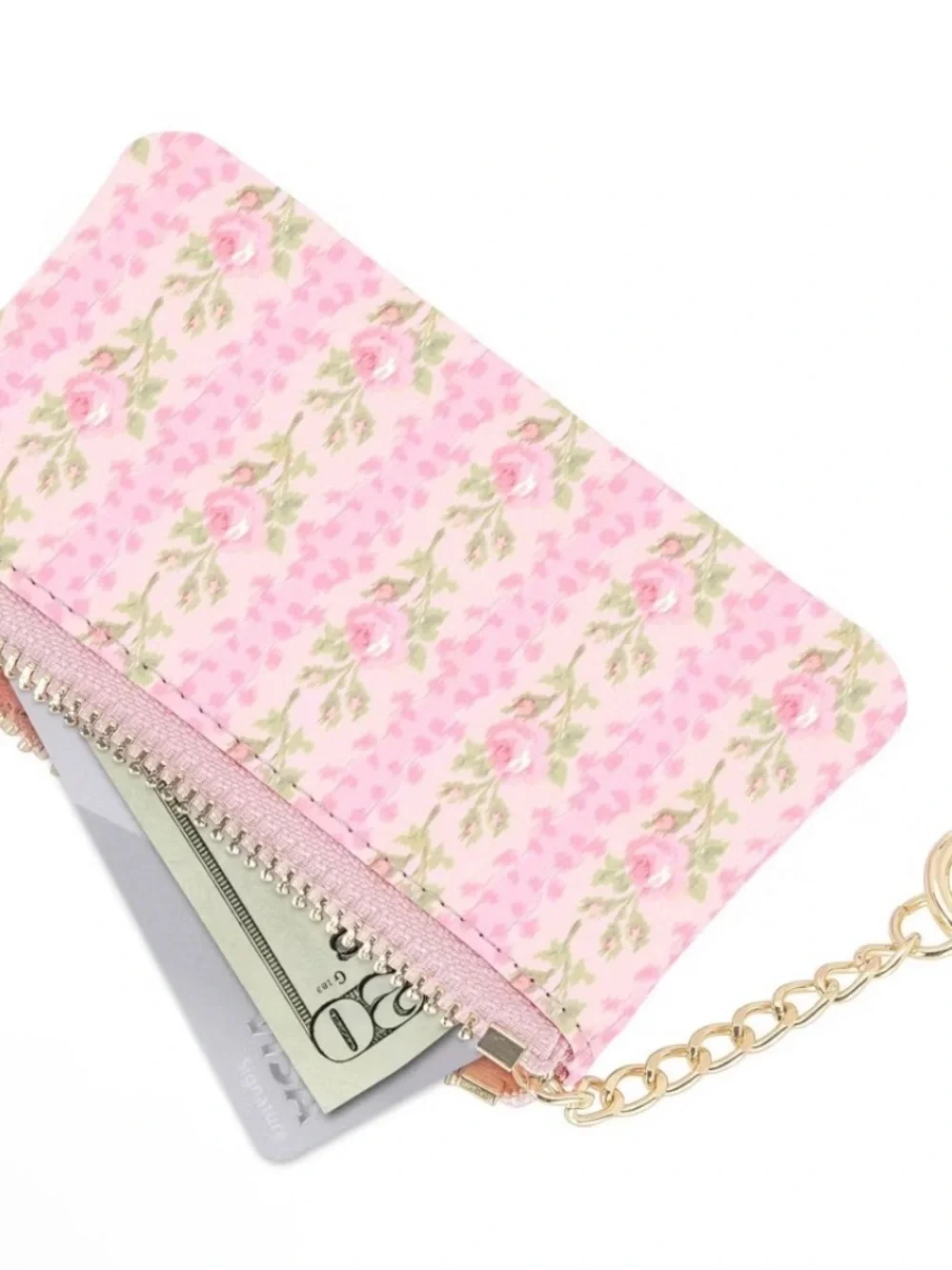 LISTING ENDS 7/12: LoveShackFancy x Target Case-Mate Print PU Zipper Coin Pouch